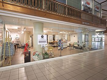 Yours truly restaurant, booklein convenience store, and self-made couture on the first floor